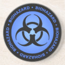 Search for biohazard coasters Black