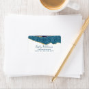 Search for blue glitter return address labels Stylish