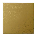 Search for metallic gold tiles Bathroom