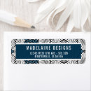 Search for fern return address labels Tropical