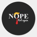 Search for nope stickers America