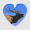 Search for antlers christmas tree decorations Snow