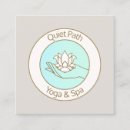 Search for holistic health business cards Yoga