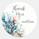 Search for blue coral reef stickers Tropical