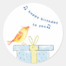 Search for happy bird stickers Cute
