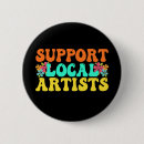 Search for support your local badges Music