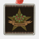 Search for berry christmas tree decorations Holly