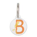 Search for monogrammed pet tags Typography