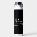 Search for santa claus water bottles Christmass