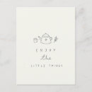 Search for the simple things cards Minimalist