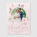 Search for celebrate to magnets you wedding thank you cards Floral