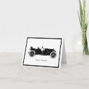 Search for vintage note cards Black white