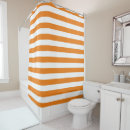Search for orange shower curtains Striped