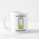 Search for battery mugs Tired