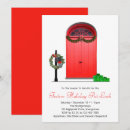 Search for door christmas invitations Red