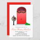Search for door christmas invitations Red