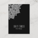 Search for lace chubby business cards Elegant