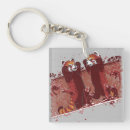 Search for panda bear square key rings Zoo