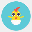 Search for bandits stickers Chick