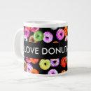 Search for doughnut mugs Pattern