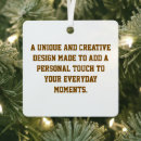 Search for maker christmas tree decorations Ornamets with picture
