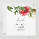 Search for red rehearsal dinner invitations Colourful