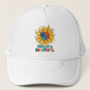 Search for different hats Autism awareness