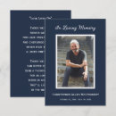 Search for photo memorial cards Celebration of life
