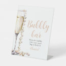 Search for bubbly bar signs Pearls and prosecco