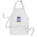 Search for java aprons Caffeine