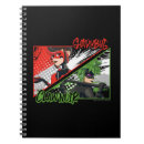 Search for girl superhero notebooks Villain