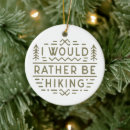 Search for hiker christmas tree decorations Funny
