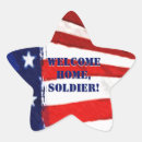 Search for welcome home stickers Stars and stripes