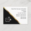 Search for dog day care business cards Grooming