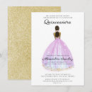 Search for elegant purple invitations Glam