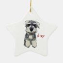 Search for miniature schnauzer christmas decor Animals