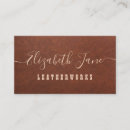 Search for handmade with love business cards Kraft