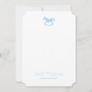 Search for rocks note cards Blue