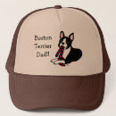 Search for boston terrier trucker baseball caps Cute