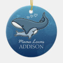 Search for baby whale christmas tree decorations Nautical