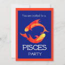 Search for pisces invitations Fish