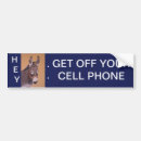 Search for cellphone bumper stickers Safety