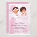 Search for twin baby girl shower invitations Stylish