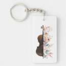 Search for violin key rings Symphony