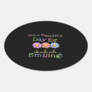 Search for beautiful oval stickers Colourful