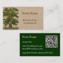 Search for oak tree business cards Nature