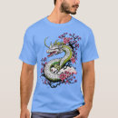 Search for japanese dragon tshirts Cherry blossoms