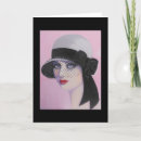 Search for elegant lady cards Feminine