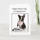 Search for boston terrier dad cards Puppy
