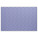 Search for blue geometric fabric Zigzag